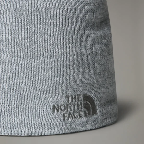 THE NORTH FACE - כובע גרב JIM – TA8CQ2DYX – tnf-light-grey-heather – 2
