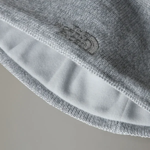 THE NORTH FACE - כובע גרב JIM – TA8CQ2DYX – tnf-light-grey-heather – 3