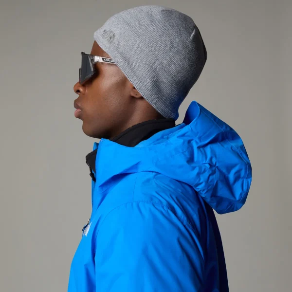 THE NORTH FACE - כובע גרב JIM – TA8CQ2DYX – tnf-light-grey-heather – 4