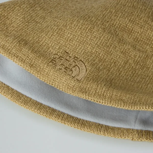 THE NORTH FACE - כובע גרב JIM – TA8CQ2N48 – khaki-stone-heather – 3