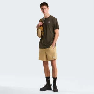 חולצת טי קצרה גברים EVOLUTION SIMPLE DOME