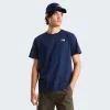 THE NORTH FACE - חולצת טי קצרה גברים EVOLUTION SIMPLE DOME – TA8CZ28K2 – summit-navy – 1
