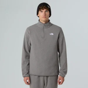 פליס גברים רבע רוכסן  GLACIER 1/4 ZIP