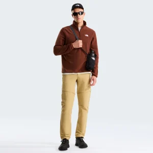 פליס גברים רבע רוכסן  GLACIER 1/4 ZIP