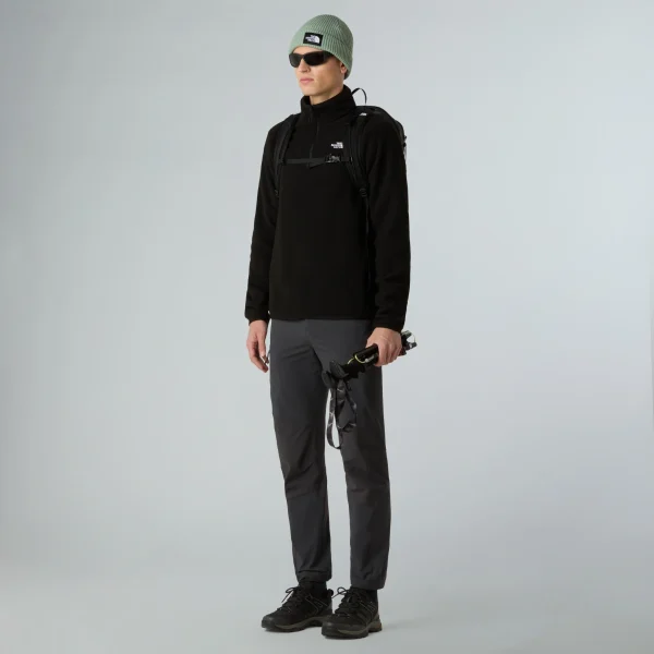 THE NORTH FACE - פליס גברים רבע רוכסן  GLACIER 1/4 ZIP – TA8D0QJK3 – tnf-black – 1