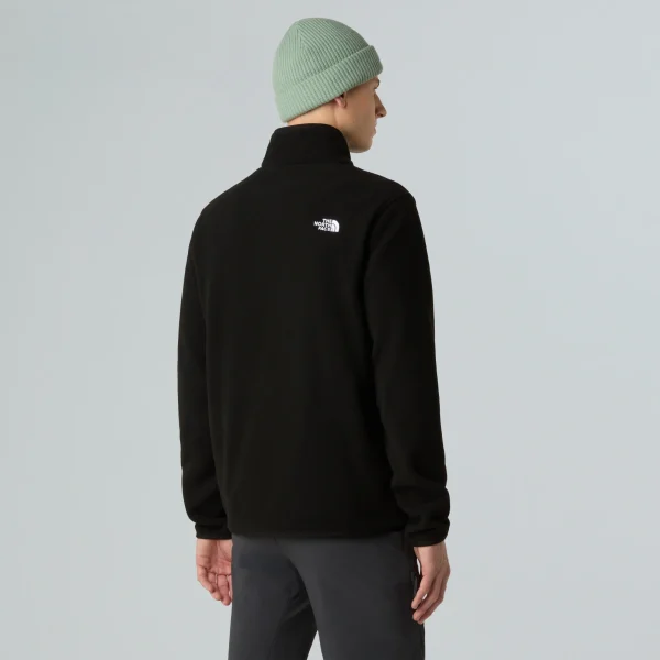 THE NORTH FACE - פליס גברים רבע רוכסן  GLACIER 1/4 ZIP – TA8D0QJK3 – tnf-black – 2