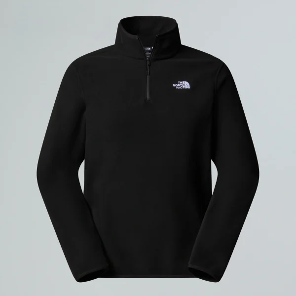 THE NORTH FACE - פליס גברים רבע רוכסן  GLACIER 1/4 ZIP – TA8D0QJK3 – tnf-black – 5
