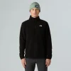 THE NORTH FACE - פליס גברים רבע רוכסן  GLACIER 1/4 ZIP – TA8D0QJK3 – tnf-black – 1