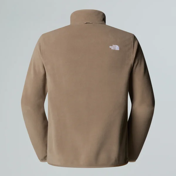 THE NORTH FACE - פליס גברים רוכסן מלא GLACIER FULL-ZIP – TA8D0RBOW – mocha-brown – 8