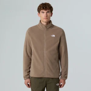 פליס גברים רוכסן מלא GLACIER FULL-ZIP