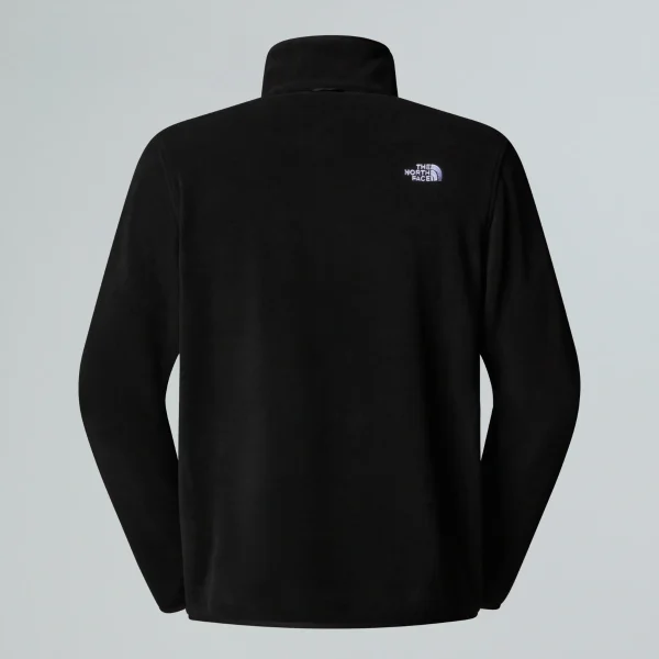 THE NORTH FACE - פליס גברים רוכסן מלא GLACIER FULL-ZIP – TA8D0RJK3 – tnf-black – 2