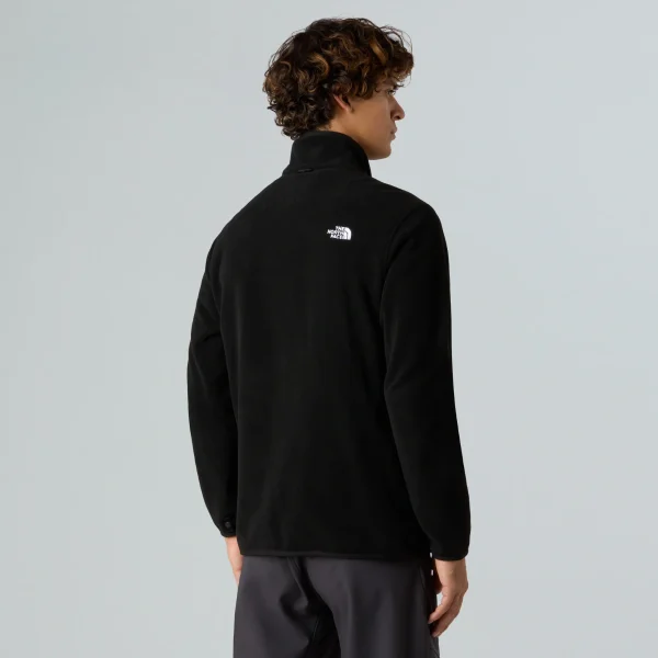 THE NORTH FACE - פליס גברים רוכסן מלא GLACIER FULL-ZIP – TA8D0RJK3 – tnf-black – 3