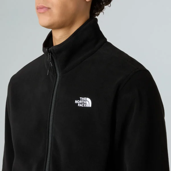 THE NORTH FACE - פליס גברים רוכסן מלא GLACIER FULL-ZIP – TA8D0RJK3 – tnf-black – 5