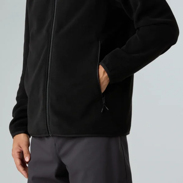 THE NORTH FACE - פליס גברים רוכסן מלא GLACIER FULL-ZIP – TA8D0RJK3 – tnf-black – 6