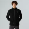 THE NORTH FACE - פליס גברים רוכסן מלא GLACIER FULL-ZIP – TA8D0RJK3 – tnf-black – 1