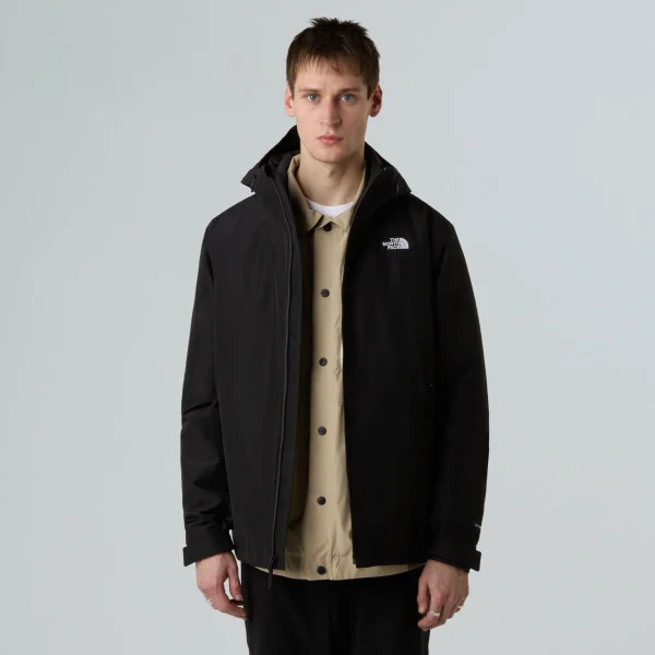 THE NORTH FACE - מעיל גברים עם כובע 3 ב-1 CARTO MONO TRICLIMATE – TA8D1SJK3 – tnf-black – 4