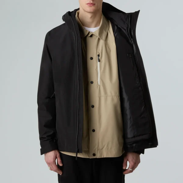 THE NORTH FACE - מעיל גברים עם כובע 3 ב-1 CARTO MONO TRICLIMATE – TA8D1SJK3 – tnf-black – 7