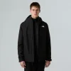 THE NORTH FACE - מעיל גברים עם כובע 3 ב-1 CARTO MONO TRICLIMATE – TA8D1SJK3 – tnf-black – 1