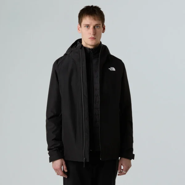 THE NORTH FACE - מעיל גברים עם כובע 3 ב-1 CARTO MONO TRICLIMATE – TA8D1SJK3 – tnf-black – 1