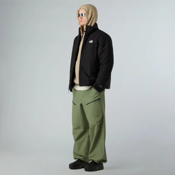 THE NORTH FACE - מעיל פוך גברים  MOUNTAIN RANGE DOWN – TA8D2BJK3 – tnf-black – 1