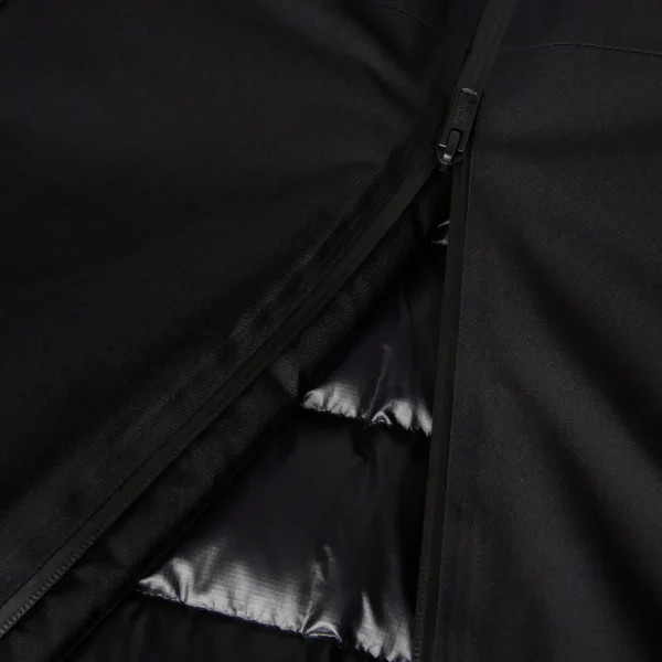 THE NORTH FACE - מעיל פוך גברים  MOUNTAIN RANGE DOWN – TA8D2BJK3 – tnf-black – 7