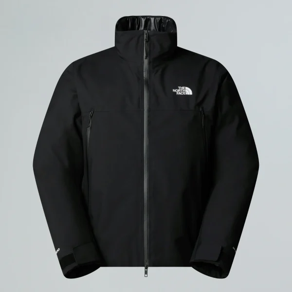 THE NORTH FACE - מעיל פוך גברים  MOUNTAIN RANGE DOWN – TA8D2BJK3 – tnf-black – 8