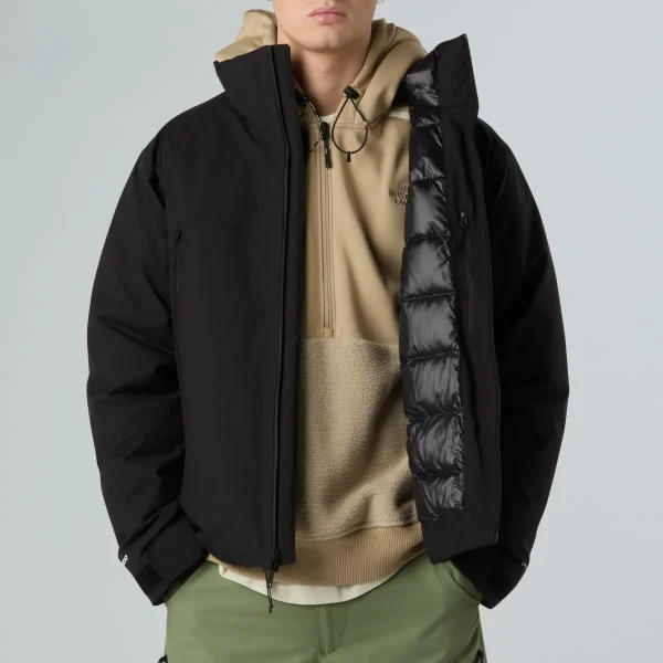 THE NORTH FACE - מעיל פוך גברים  MOUNTAIN RANGE DOWN – TA8D2BJK3 – tnf-black – 5