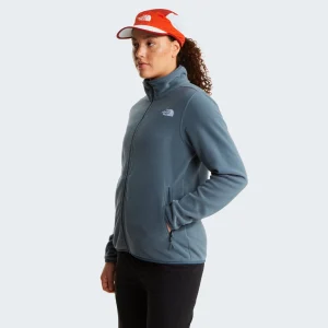 פליס נשים רוכסן מלא  GLACIER FULL-ZIP