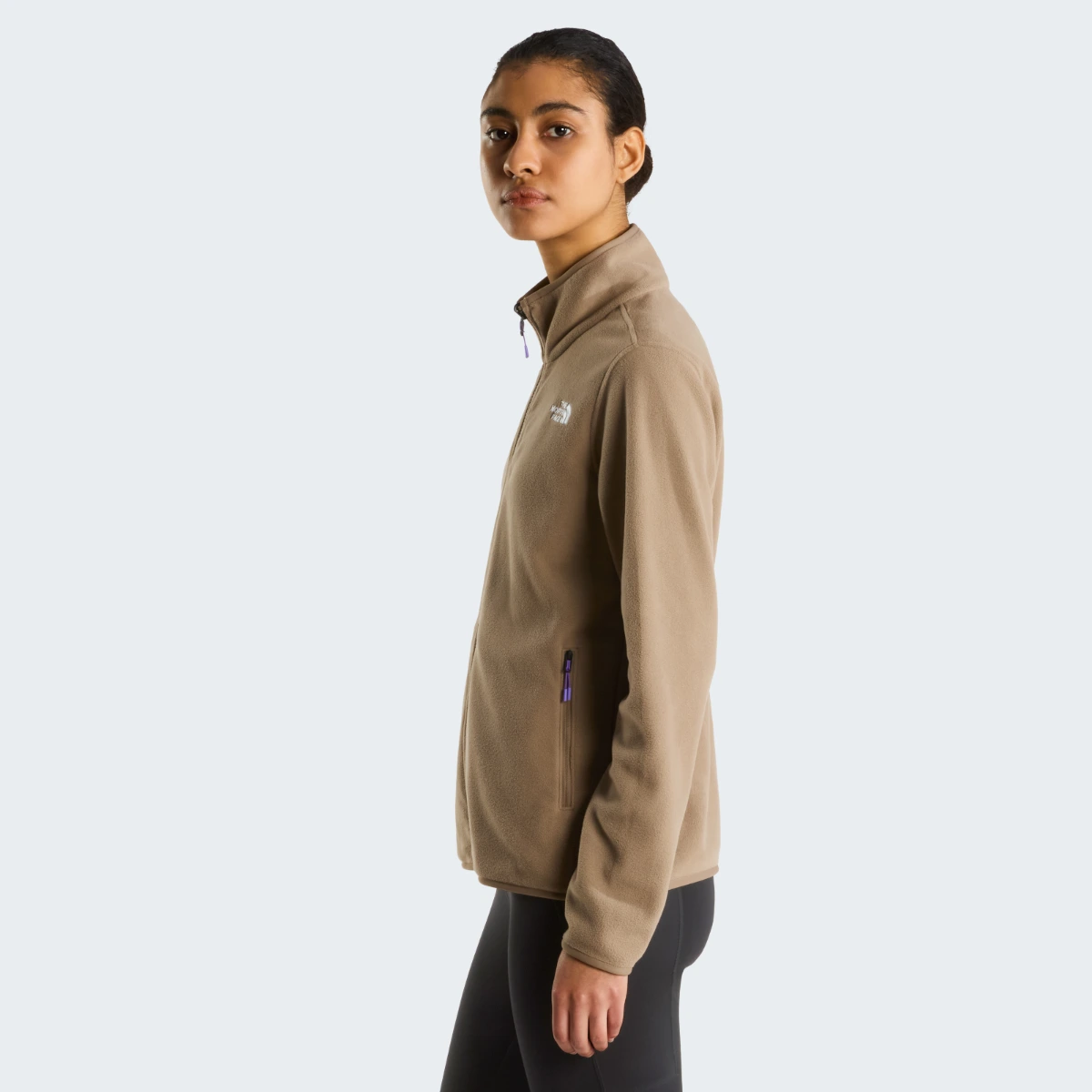 פליס נשים רוכסן מלא GLACIER FULL-ZIP