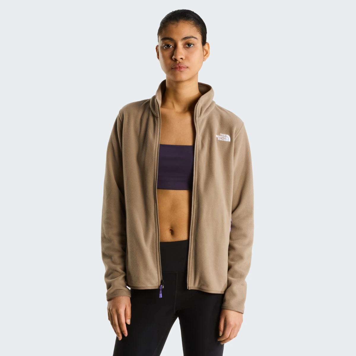 פליס נשים רוכסן מלא GLACIER FULL-ZIP