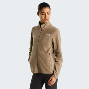 פליס נשים רוכסן מלא GLACIER FULL-ZIP