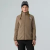 THE NORTH FACE - פליס נשים רוכסן מלא  GLACIER FULL-ZIP – TA8D2FBOW – mocha-brown – 1