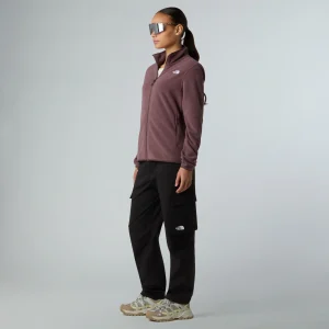 פליס נשים רוכסן מלא  GLACIER FULL-ZIP
