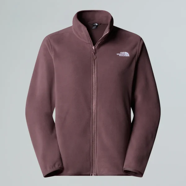 THE NORTH FACE - פליס נשים רוכסן מלא  GLACIER FULL-ZIP – TA8D2FBQ7 – tawny-quartz – 2