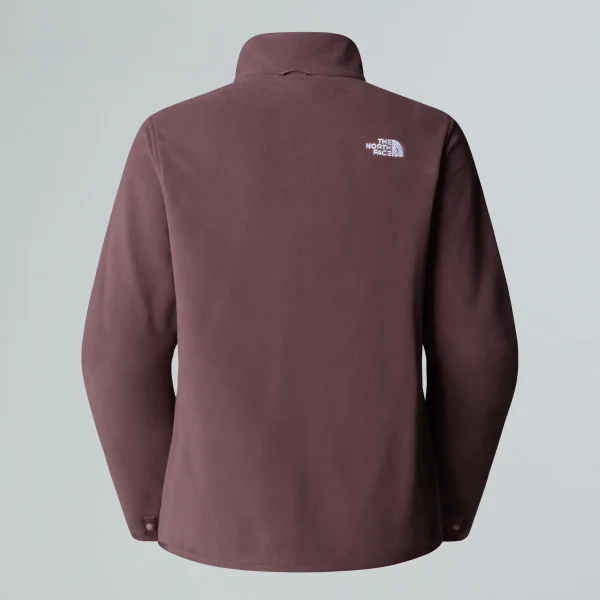 THE NORTH FACE - פליס נשים רוכסן מלא  GLACIER FULL-ZIP – TA8D2FBQ7 – tawny-quartz – 7