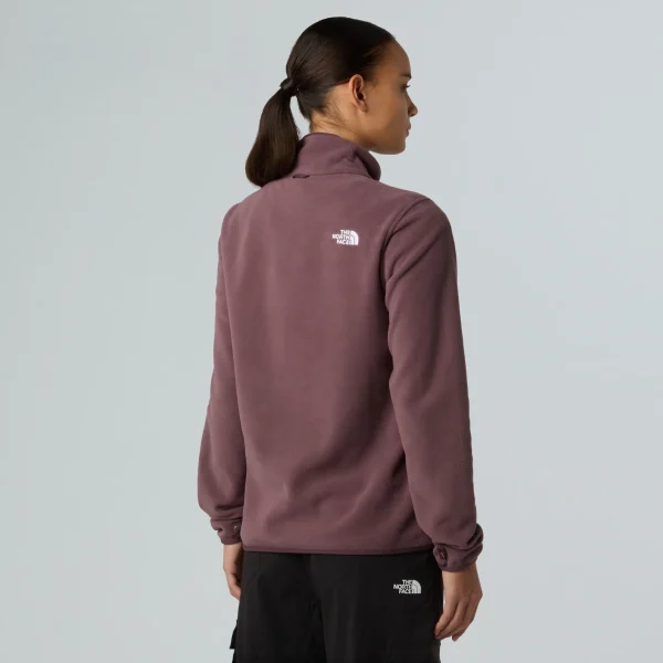THE NORTH FACE - פליס נשים רוכסן מלא  GLACIER FULL-ZIP – TA8D2FBQ7 – tawny-quartz – 3