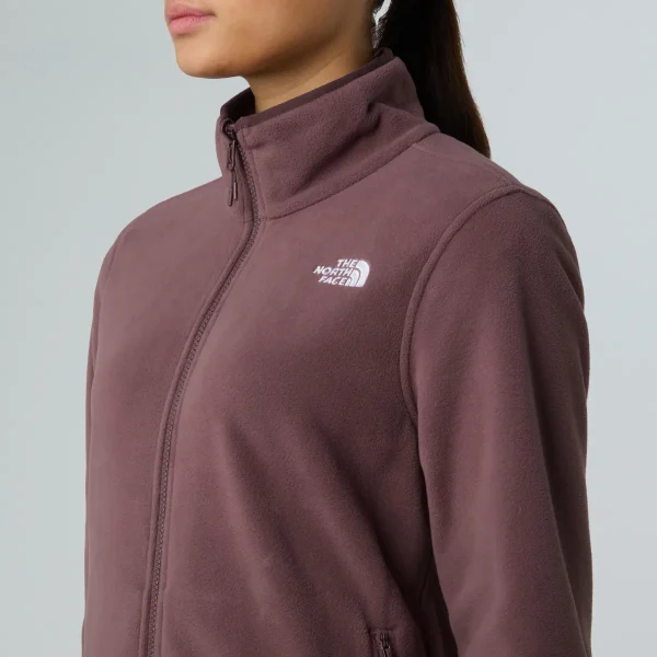 THE NORTH FACE - פליס נשים רוכסן מלא  GLACIER FULL-ZIP – TA8D2FBQ7 – tawny-quartz – 5