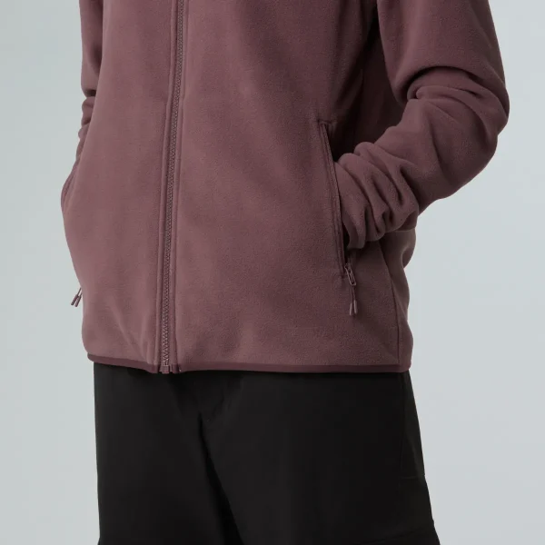 THE NORTH FACE - פליס נשים רוכסן מלא  GLACIER FULL-ZIP – TA8D2FBQ7 – tawny-quartz – 6