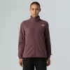 THE NORTH FACE - פליס נשים רוכסן מלא  GLACIER FULL-ZIP – TA8D2FBQ7 – tawny-quartz – 1