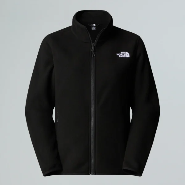 THE NORTH FACE - פליס נשים רוכסן מלא  GLACIER FULL-ZIP – TA8D2FJK3 – tnf-black – 2