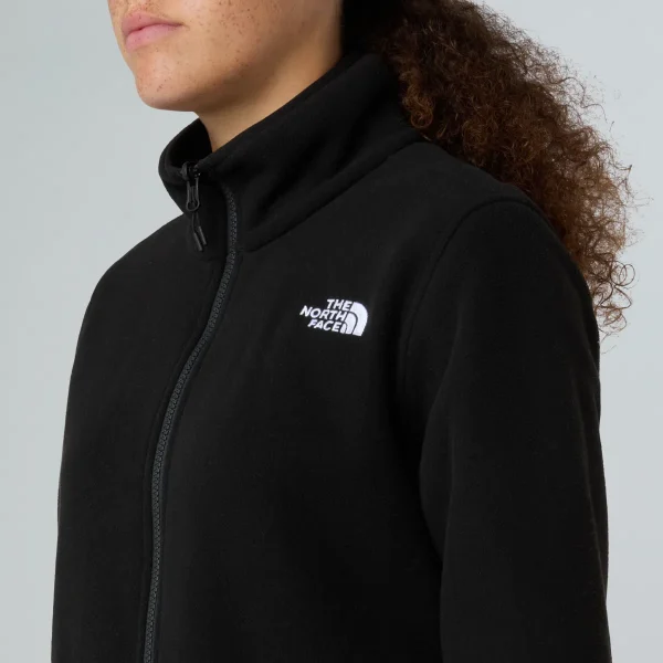 THE NORTH FACE - פליס נשים רוכסן מלא  GLACIER FULL-ZIP – TA8D2FJK3 – tnf-black – 5