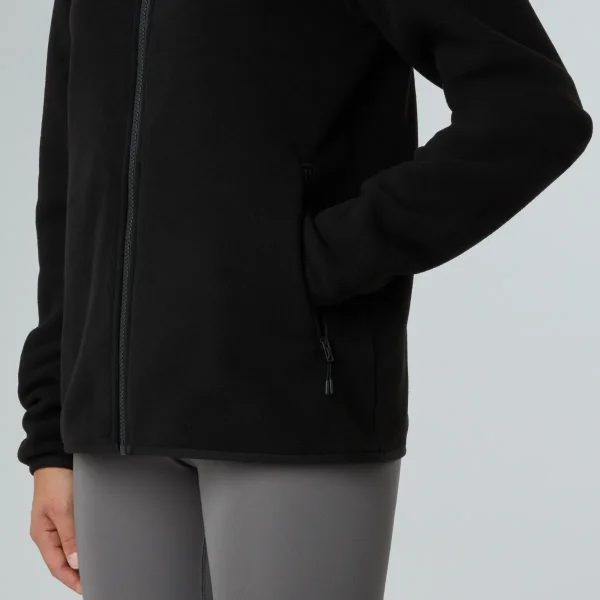 THE NORTH FACE - פליס נשים רוכסן מלא  GLACIER FULL-ZIP – TA8D2FJK3 – tnf-black – 6