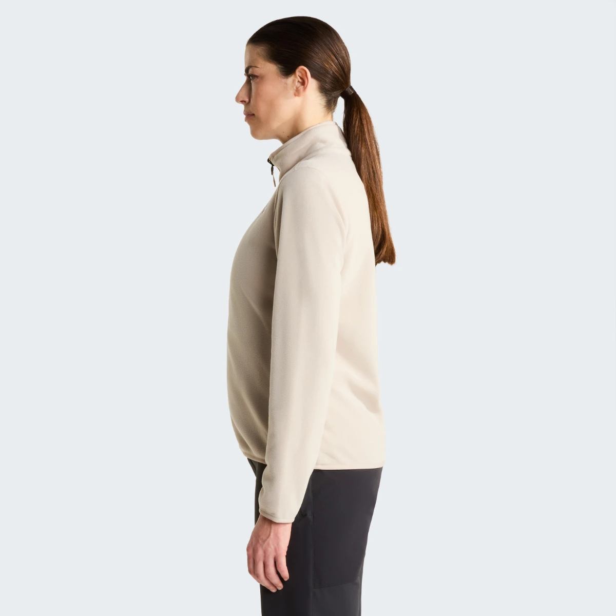 פליס נשים רוכסן מלא GLACIER FULL-ZIP