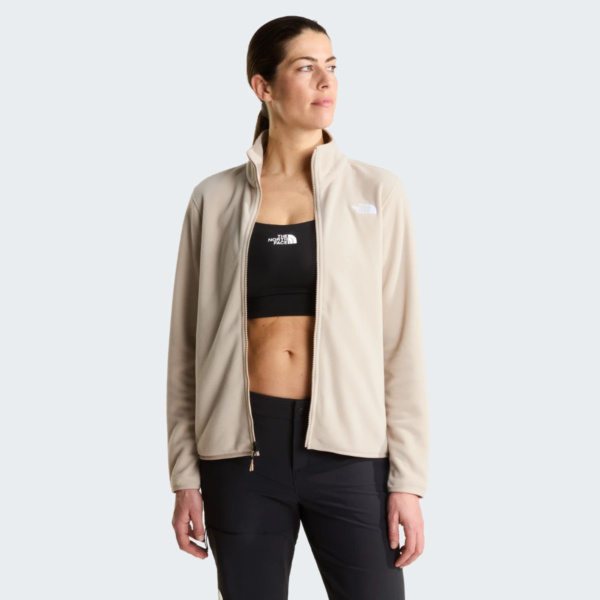 פליס נשים רוכסן מלא GLACIER FULL-ZIP