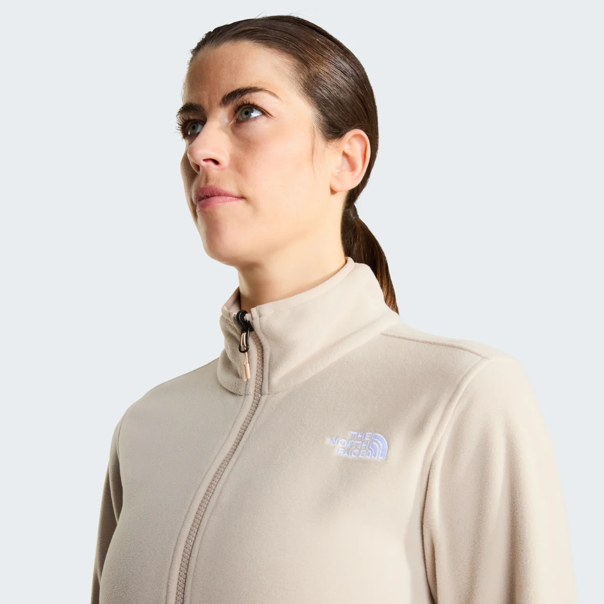 פליס נשים רוכסן מלא GLACIER FULL-ZIP