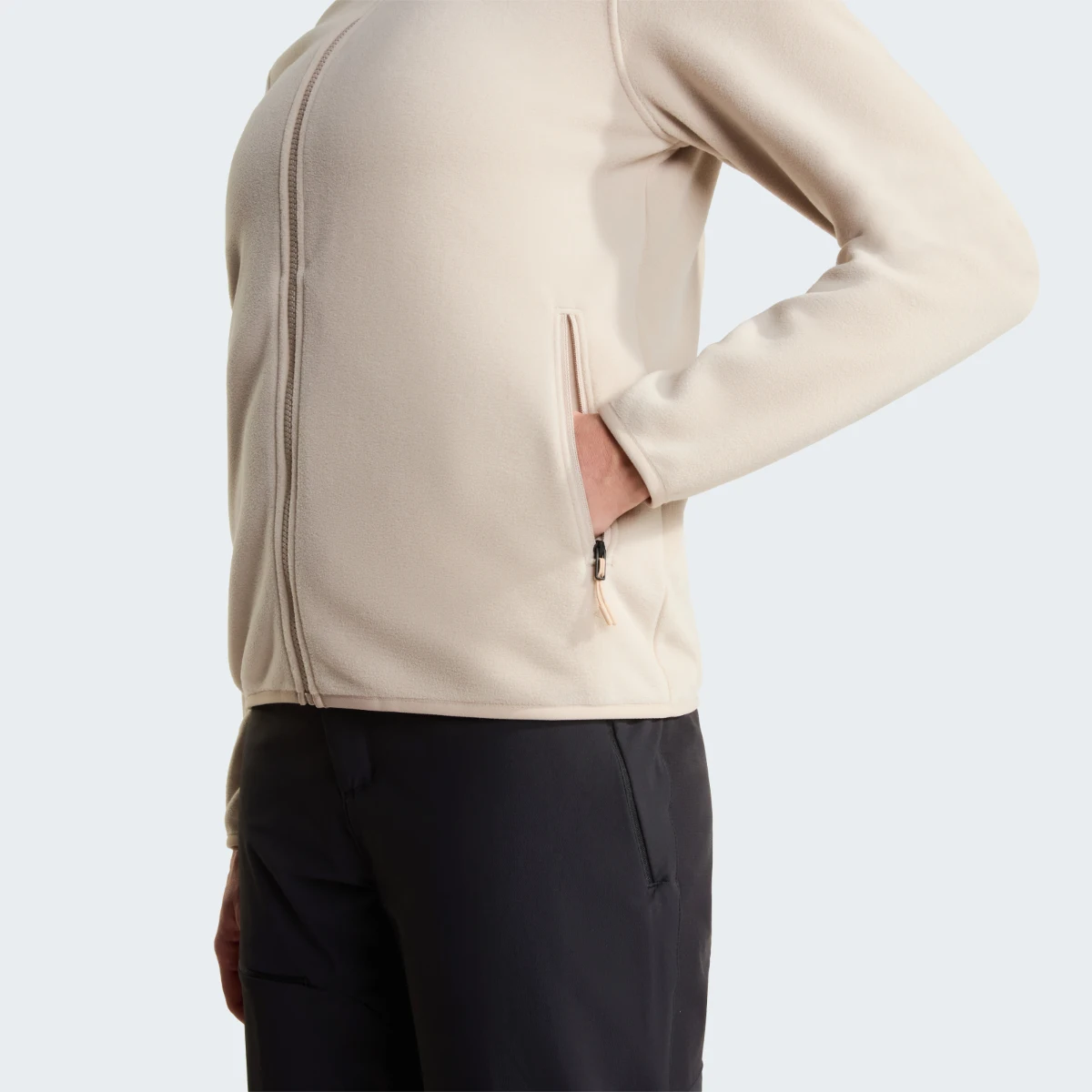 פליס נשים רוכסן מלא GLACIER FULL-ZIP