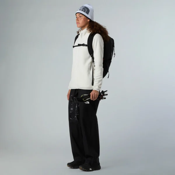 THE NORTH FACE - פליס נשים רוכסן מלא  GLACIER FULL-ZIP – TA8D2FQLI – white-dune – 1