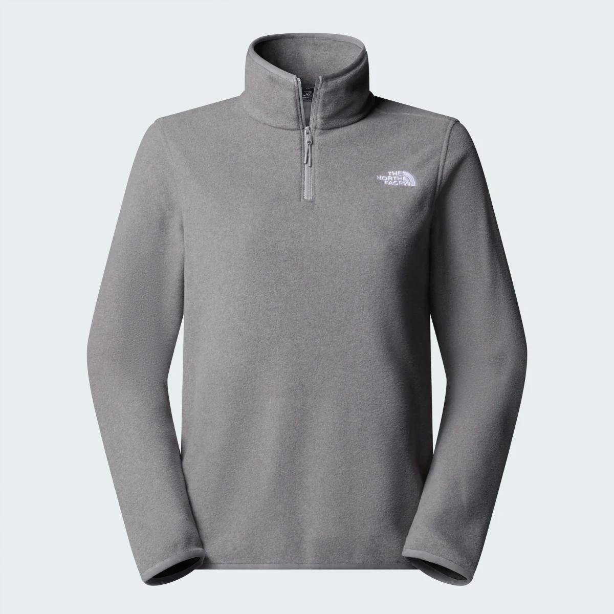 THE NORTH FACE - פליס נשים רבע רוכסן GLACIER 1/4 ZIP – TA8D2JCQI – tnf-mid-grey-heather – 6