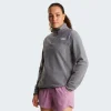 THE NORTH FACE - פליס נשים רבע רוכסן GLACIER 1/4 ZIP – TA8D2JCQI – tnf-mid-grey-heather – 1
