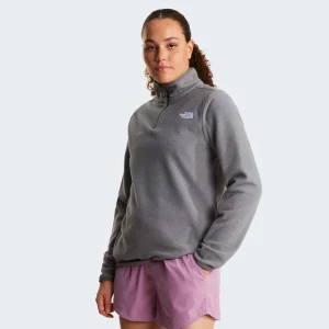 פליס נשים רבע רוכסן GLACIER 1/4 ZIP